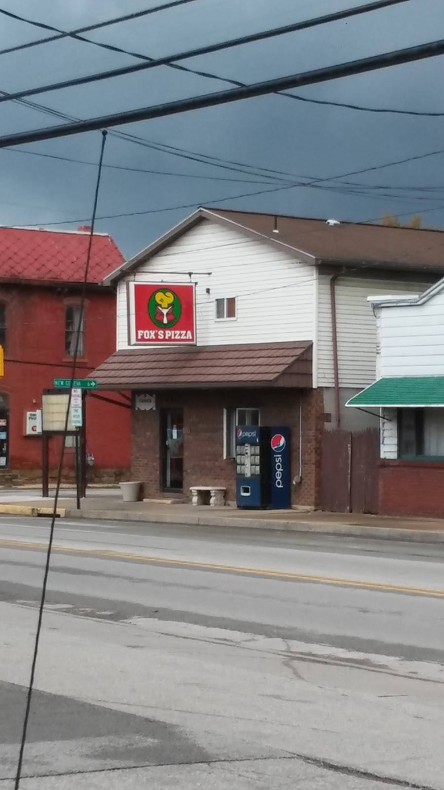 Foxs Pizza Den | restaurant | 100 Morgantown St, Smithfield, PA 15478, USA | 7245691650 OR +1 724-569-1650