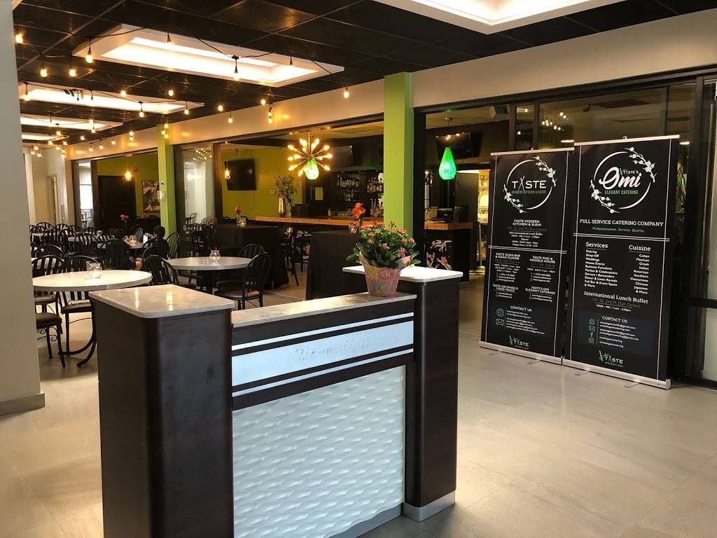 Taste Modern Kitchen | restaurant | 101 SE 2nd Pl, Gainesville, FL 32601, USA | 3527926786 OR +1 352-792-6786