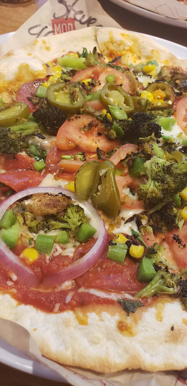 MOD Pizza Kingwood West | restaurant | 300 Northpark Dr #700, Kingwood, TX 77339, USA | 3463237138 OR +1 346-323-7138