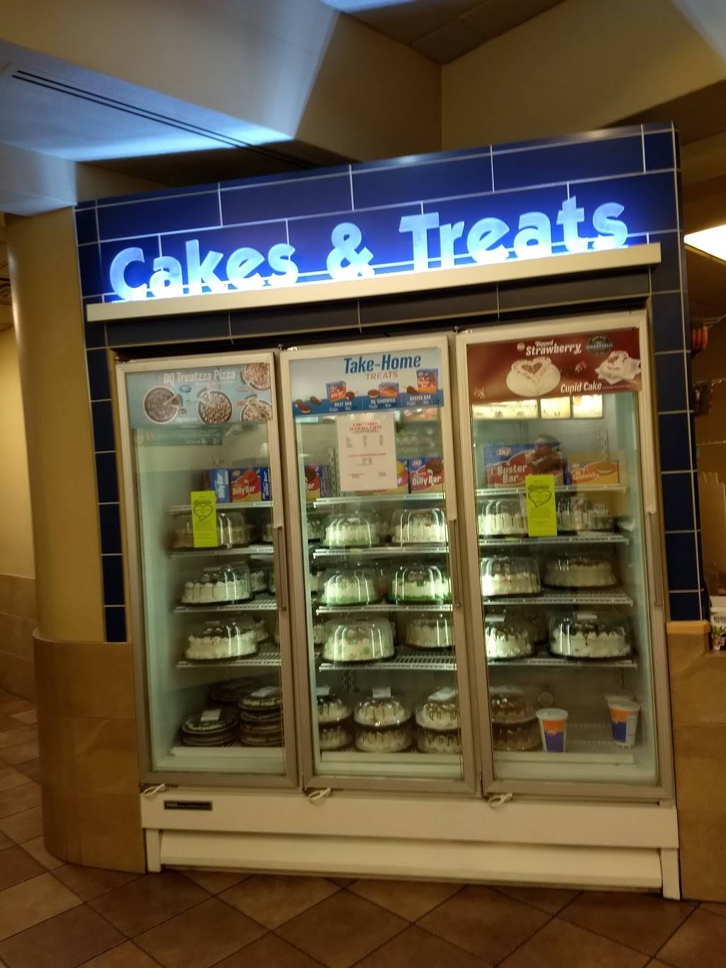 Dairy Queen Grill & Chill | restaurant | 10799 Grand Ave, Sun City, AZ 85351, USA | 6239773303 OR +1 623-977-3303