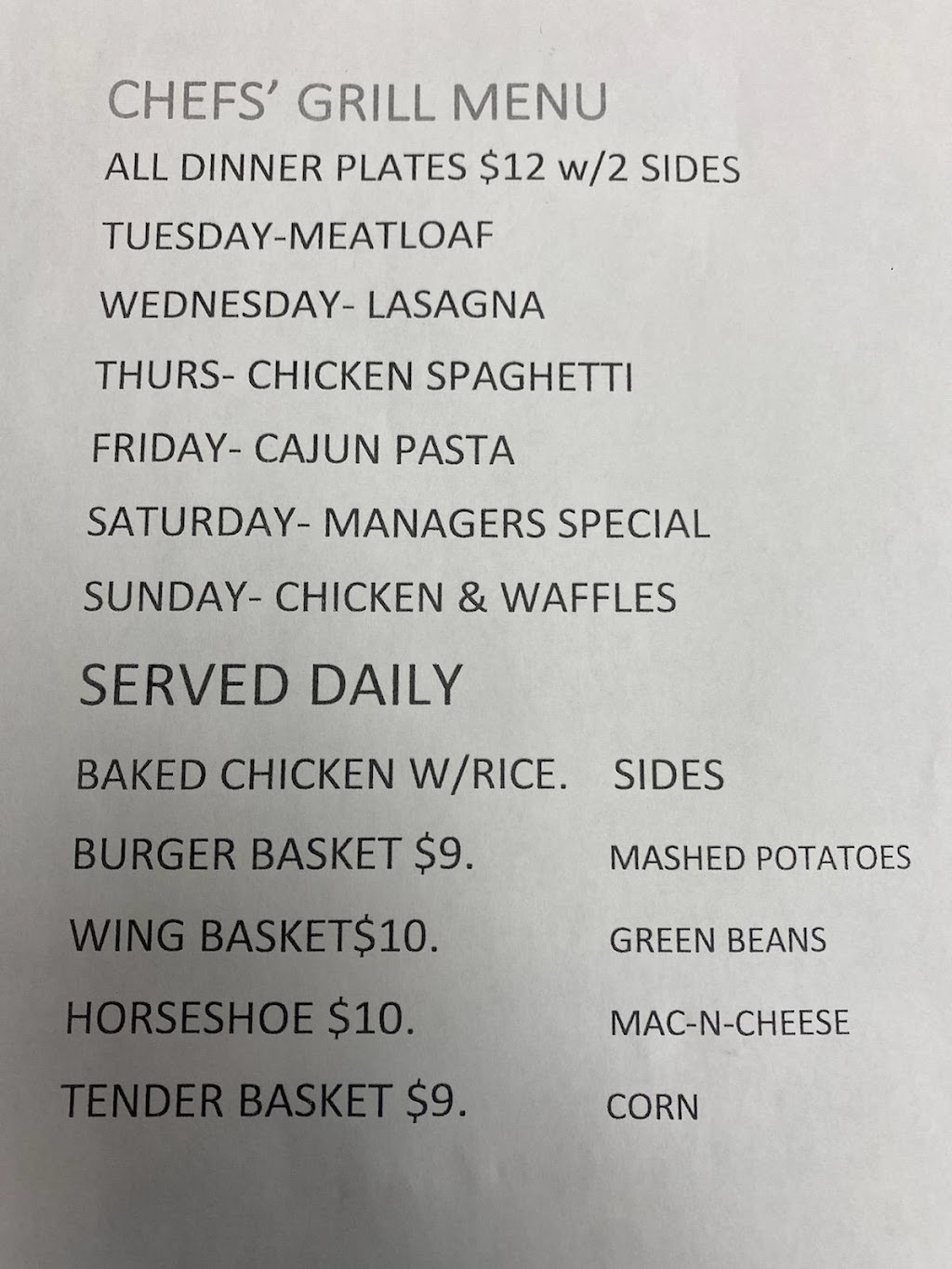 Chefs Grill | restaurant | 20302 Imperial Valley Dr, Houston, TX 77073, USA | 8329969069 OR +1 832-996-9069