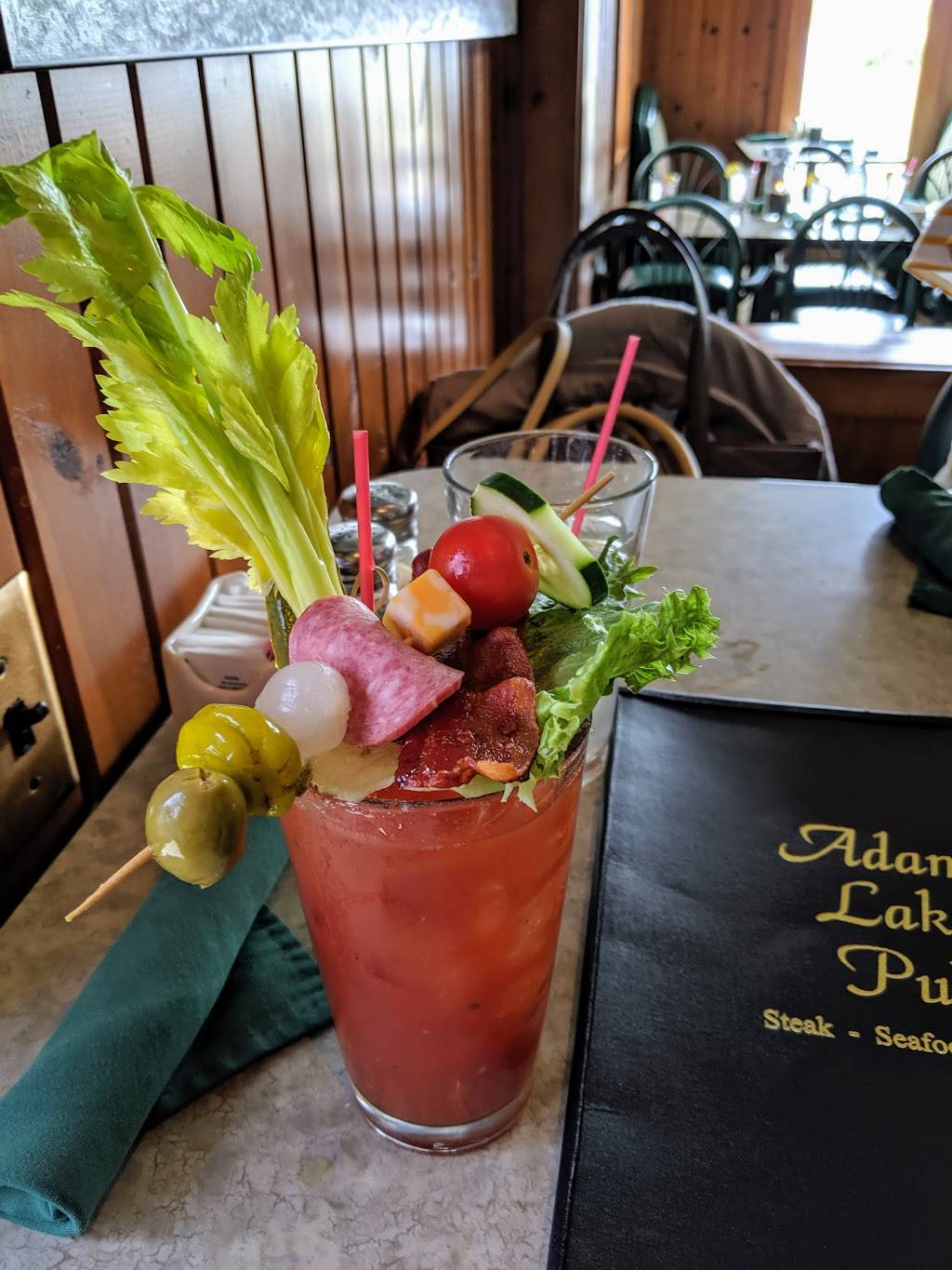 Adams Lake Pub | restaurant | 5365 E 620 S, Wolcottville, IN 46795, USA | 2608543463 OR +1 260-854-3463