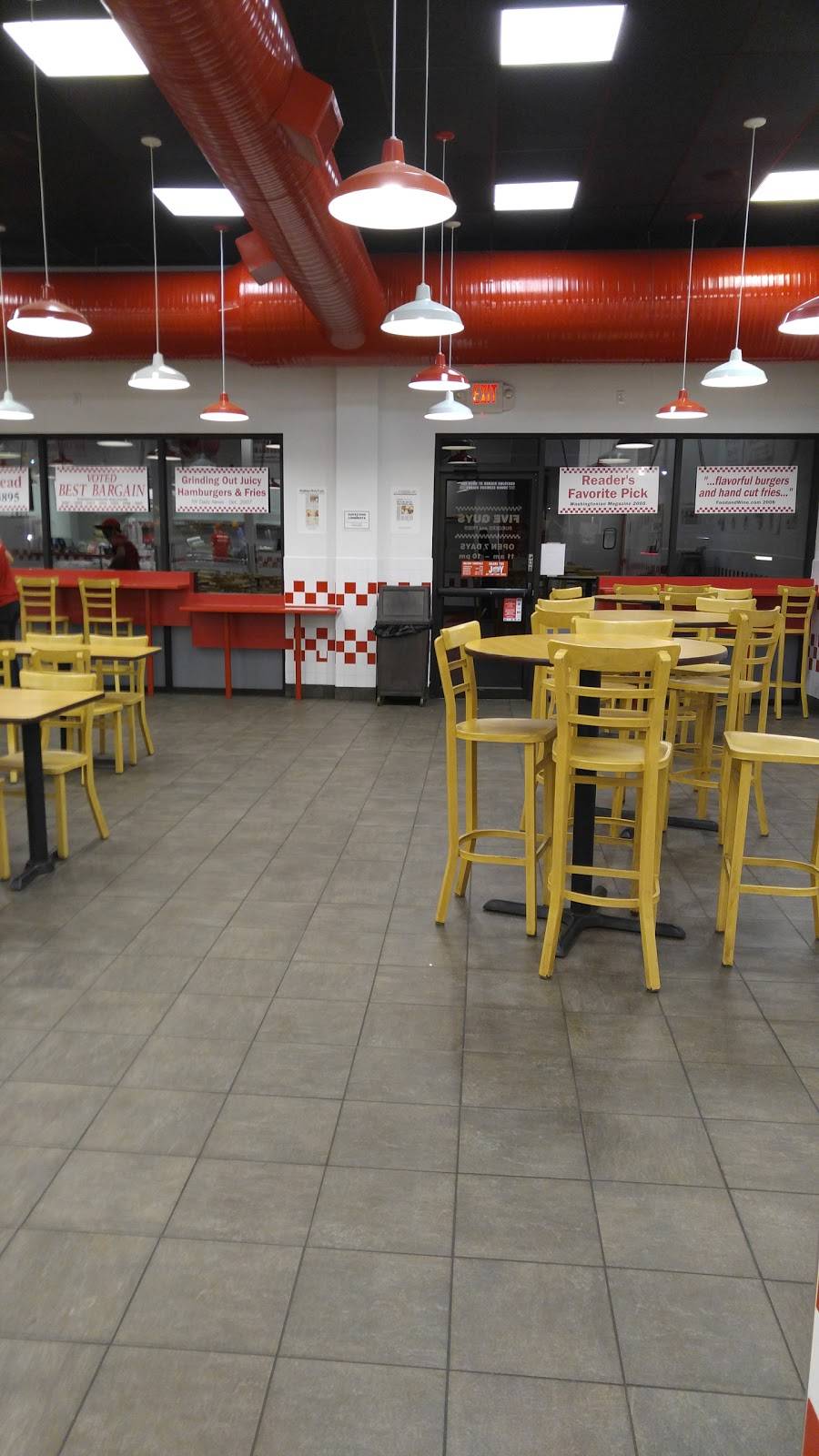 Five Guys | meal takeaway | 2929 N Rock Rd Suite 110, Wichita, KS 67226, USA | 3164404895 OR +1 316-440-4895