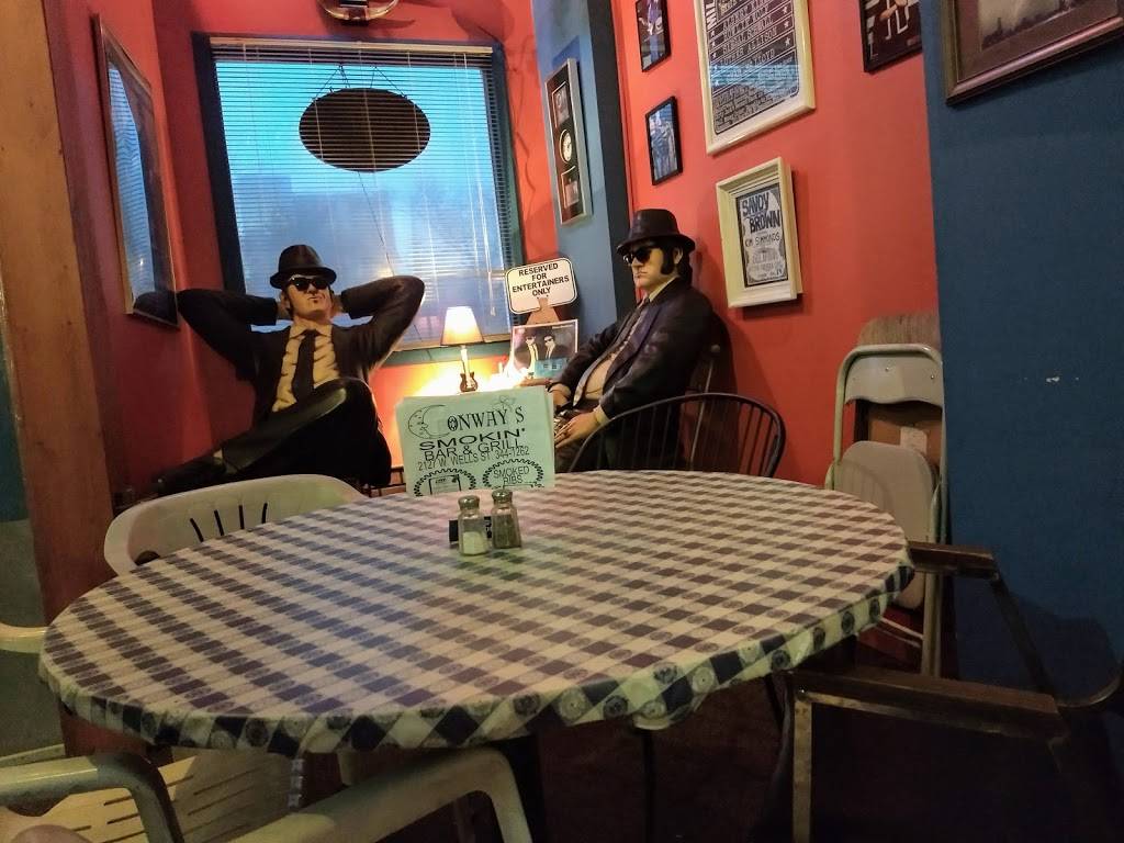 Conways Smokin Bar & Grill | restaurant | 2127 W Wells St, Milwaukee, WI 53233, USA | 4143441262 OR +1 414-344-1262