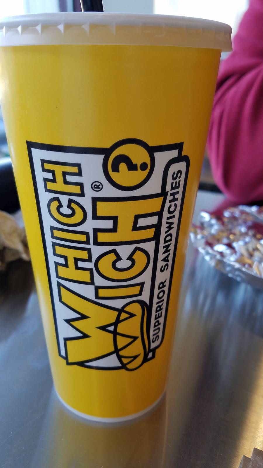 Which Wich Superior Sandwiches | restaurant | 1028 23rd St SW, Roanoke, VA 24015, USA | 5402063746 OR +1 540-206-3746