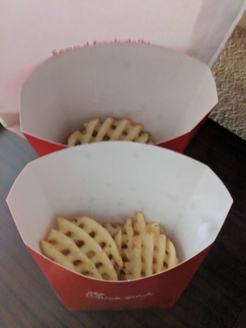 Chick-fil-A | restaurant | 3955 Little York Rd, Houston, TX 77093, USA | 2812275810 OR +1 281-227-5810