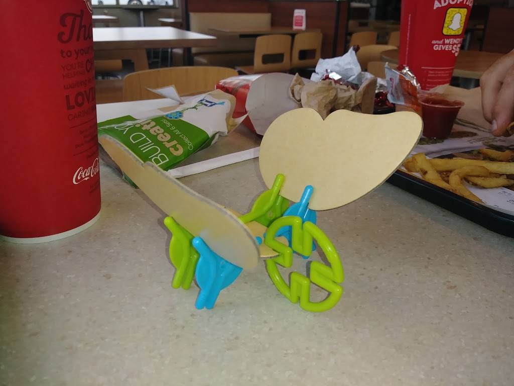 Wendys | restaurant | 461 Racetrack Rd, Washington, PA 15301, USA | 7242255862 OR +1 724-225-5862