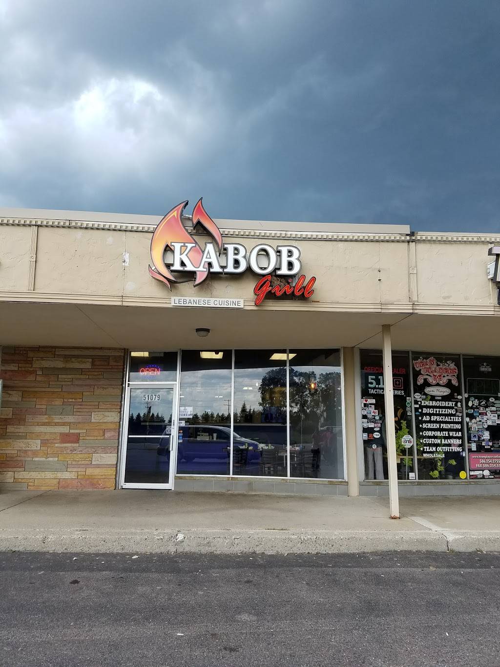 Kabob Grill | restaurant | 51079 Mound Rd, Shelby Charter Twp, MI 48316, USA | 5868034460 OR +1 586-803-4460