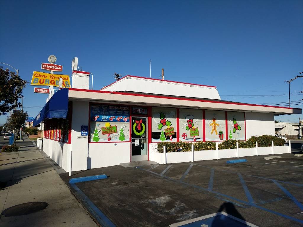 Omega Burgers | restaurant | 16310 Bellflower Blvd, Bellflower, CA 90706, USA | 5629201714 OR +1 562-920-1714