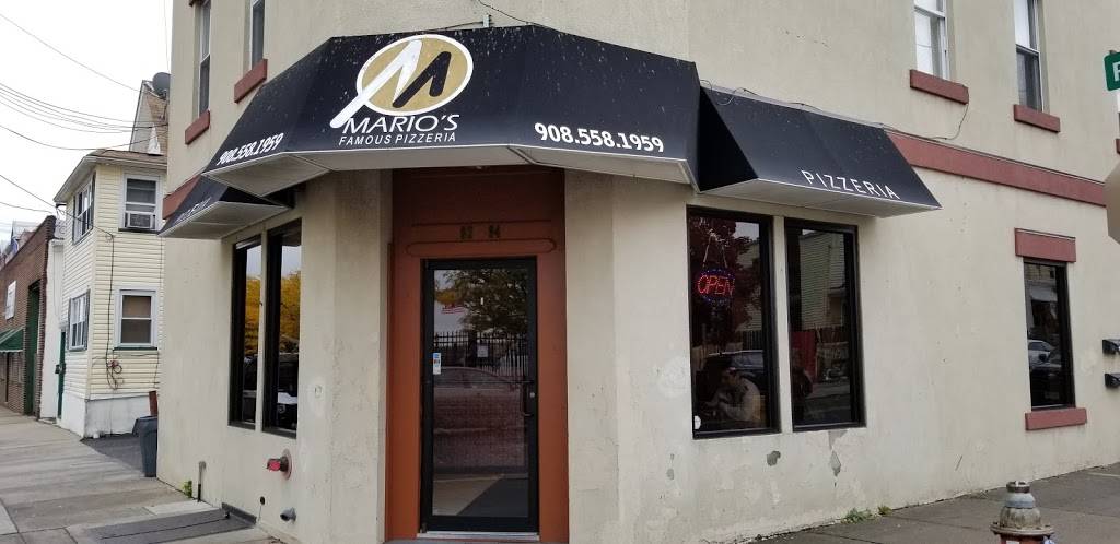 Marios Famous Pizza | meal delivery | 94 Front St, Elizabeth, NJ 07206, USA | 9085581959 OR +1 908-558-1959