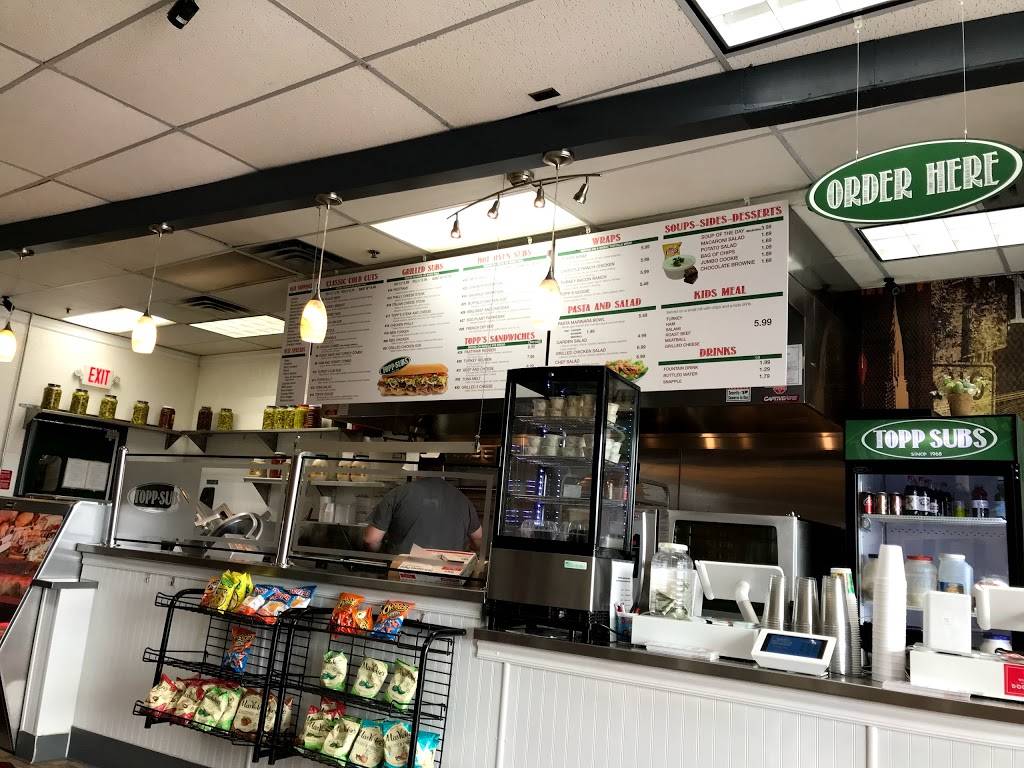 Topp Subs | restaurant | 4679 TX-121 #121, The Colony, TX 75076, USA | 4693538334 OR +1 469-353-8334