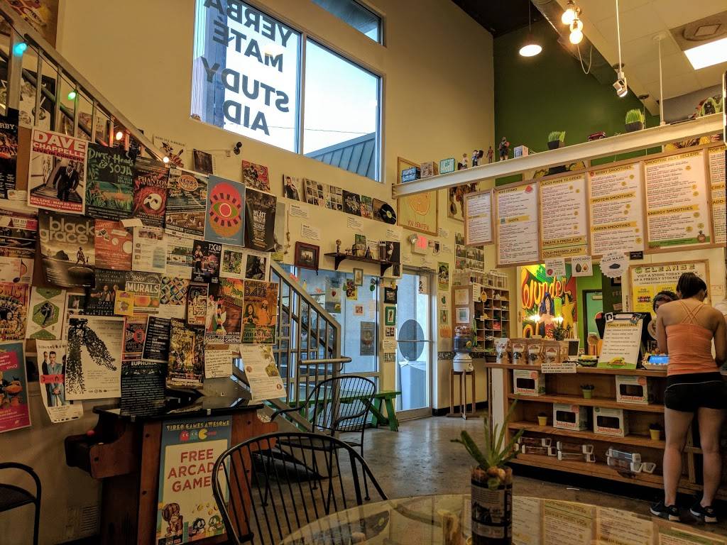 JuiceLand | restaurant | 2828 Guadalupe St, Austin, TX 78705, USA | 5124946905 OR +1 512-494-6905