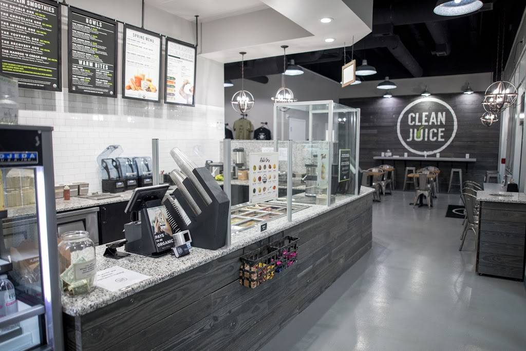 Clean Juice | restaurant | 201 S Tryon St Suite 120-B, Charlotte, NC 28202, USA | 9803550388 OR +1 980-355-0388