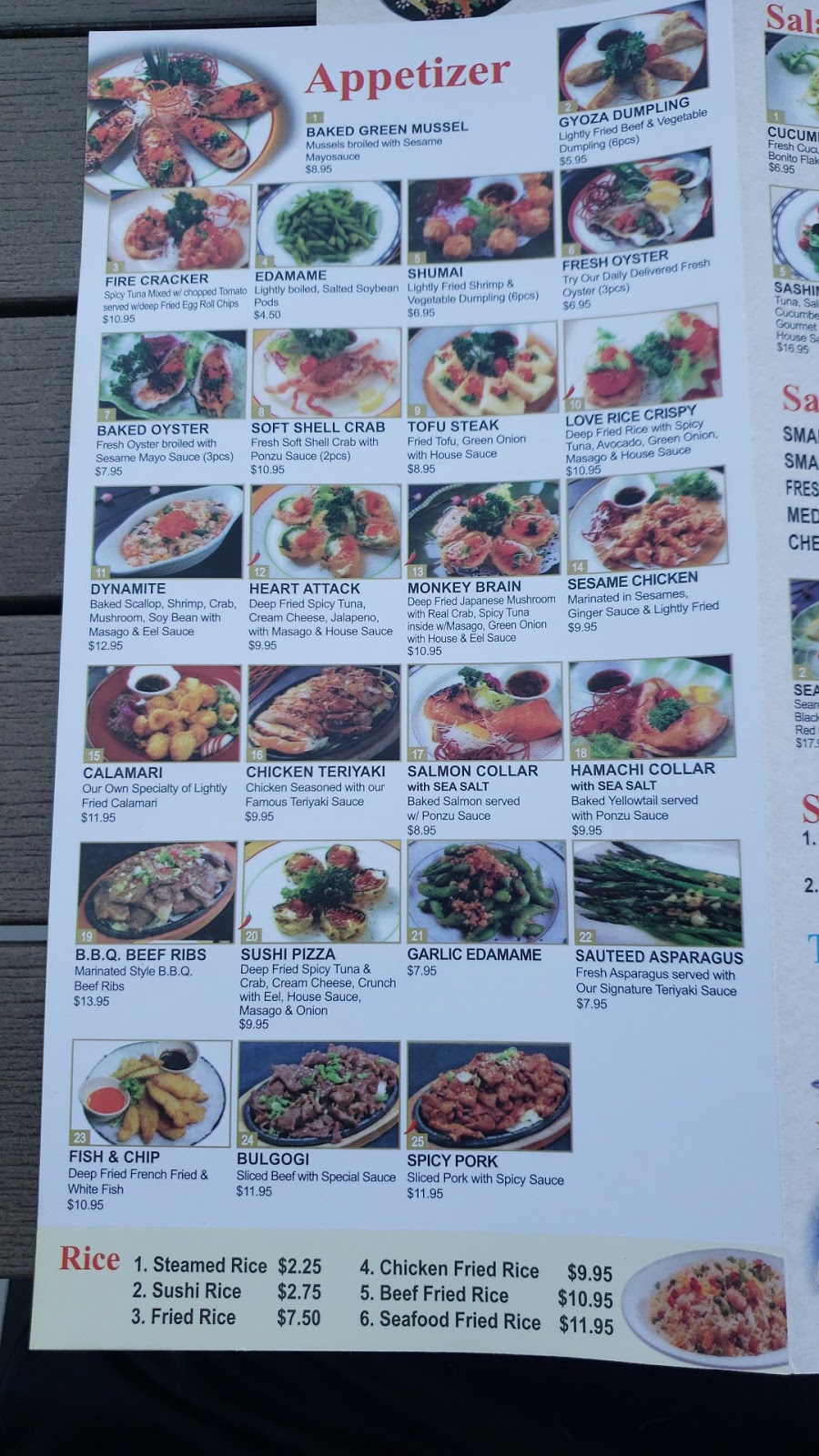 Love Sushi | restaurant | 2658 Mount Vernon Ave unit B, Bakersfield, CA 93306, USA | 6614044450 OR +1 661-404-4450