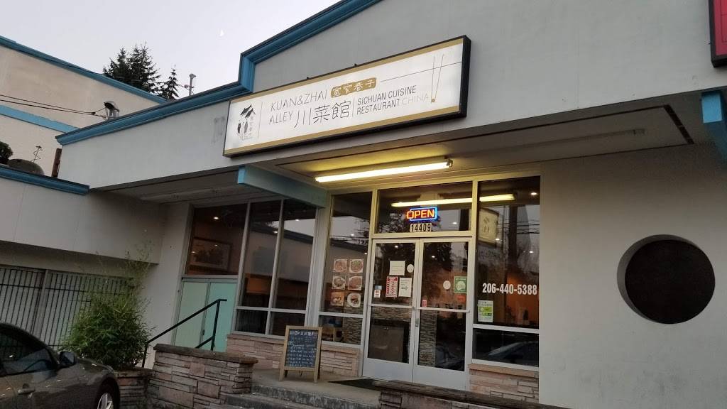 Kuan Zhai Alley | restaurant | 14409 Greenwood Ave N, Seattle, WA 98133, USA | 2064405388 OR +1 206-440-5388