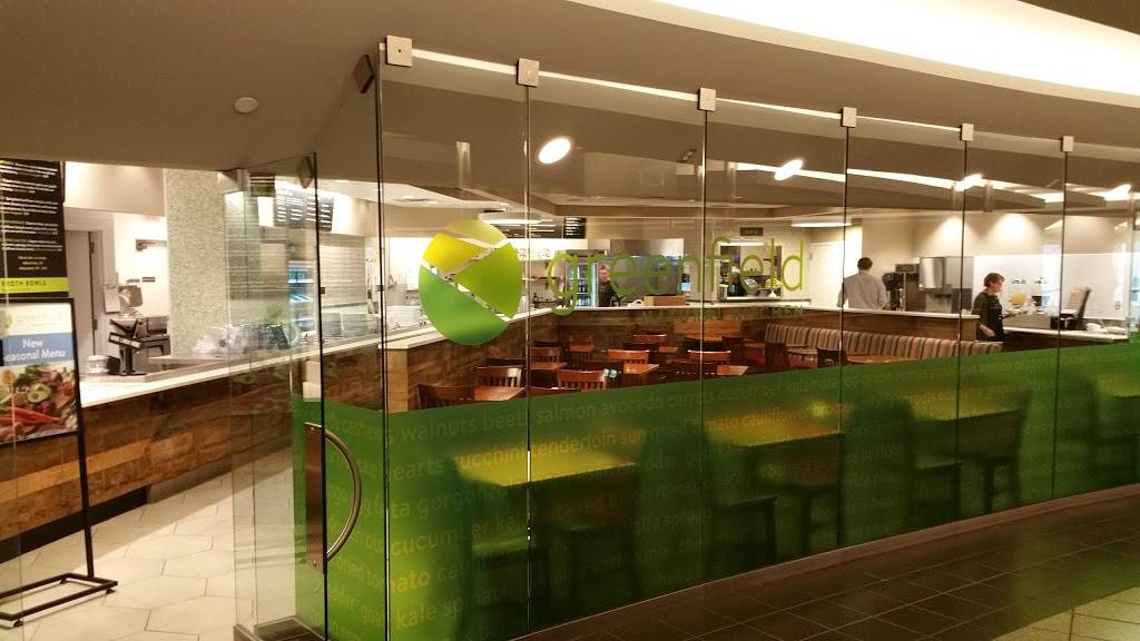 Greenfield Natural Kitchen | restaurant | 120 South 6th St, Minneapolis, MN 55402, USA | 6124557060 OR +1 612-455-7060