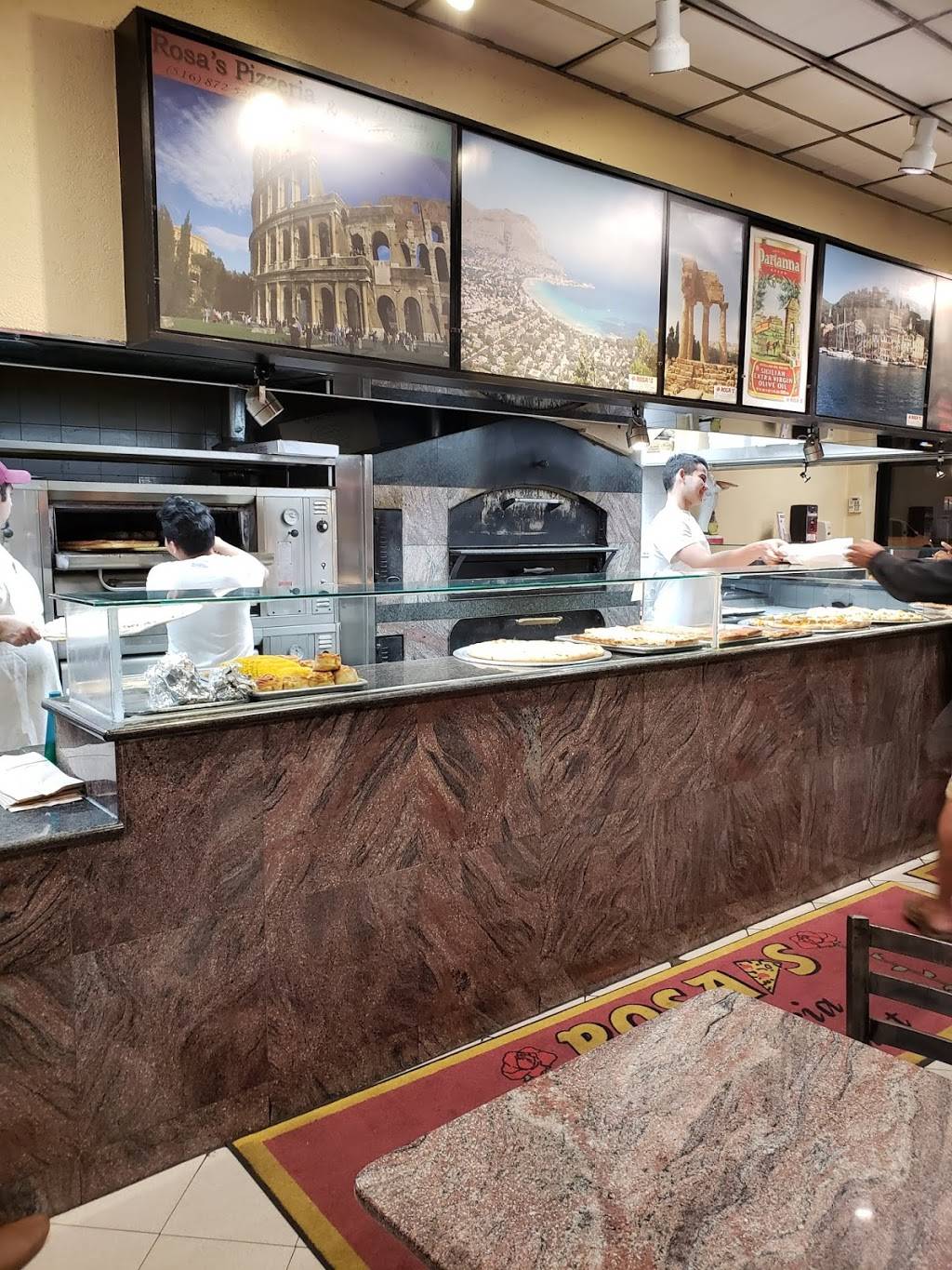 Rosas Pizza | restaurant | 178 W Merrick Rd, Valley Stream, NY 11580, USA | 5168725200 OR +1 516-872-5200