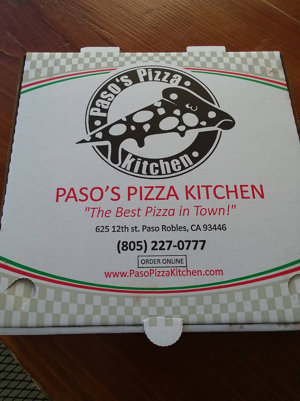 Pasos Pizza Kitchen East | restaurant | 1467 Creston Rd, Paso Robles, CA 93446, USA | 8053692696 OR +1 805-369-2696