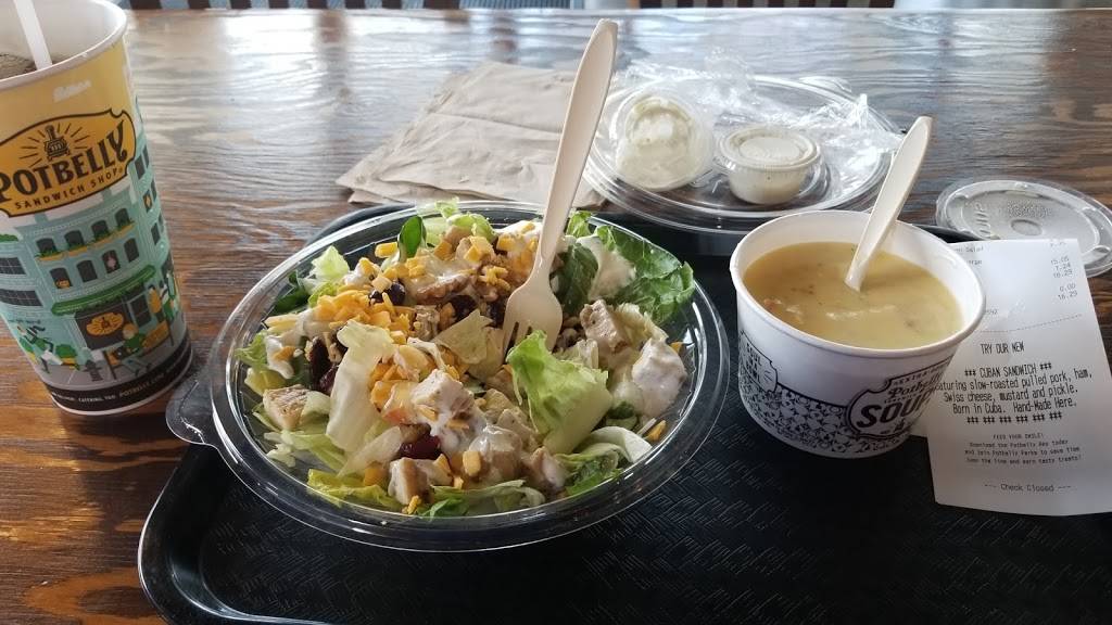 Potbelly Sandwich Shop | restaurant | 7072 FM 1960 #1, Humble, TX 77346, USA | 2818120350 OR +1 281-812-0350