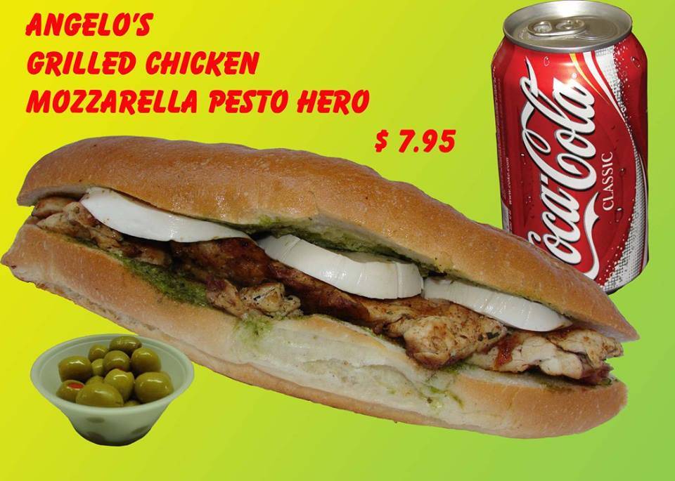 Angelos Pizza | restaurant | 57-64 Maspeth Ave, Maspeth, NY 11378, USA | 7183265757 OR +1 718-326-5757