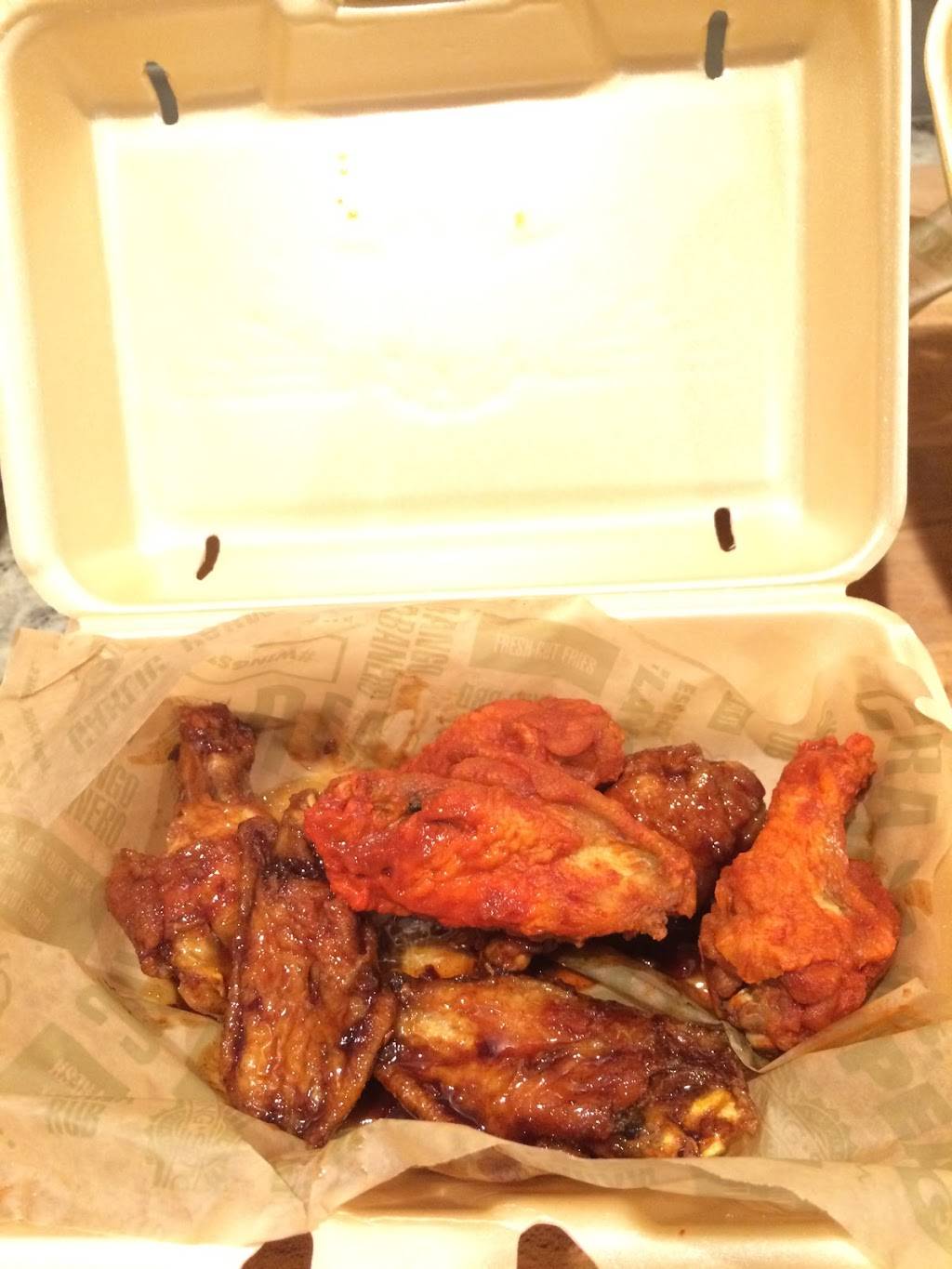 Wingstop | restaurant | 624 Tyvola Rd #101, Charlotte, NC 28217, USA | 9802257203 OR +1 980-225-7203