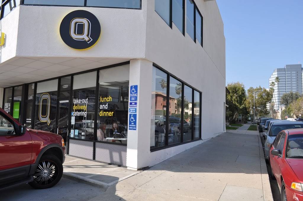 Quicksand | restaurant | 12201 Santa Monica Blvd, Los Angeles, CA 90025, USA | 3104399170 OR +1 310-439-9170