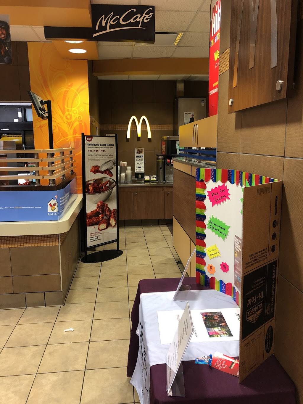 McDonalds | cafe | 1940 Waddy Rd, Waddy, KY 40076, USA | 5028295050 OR +1 502-829-5050