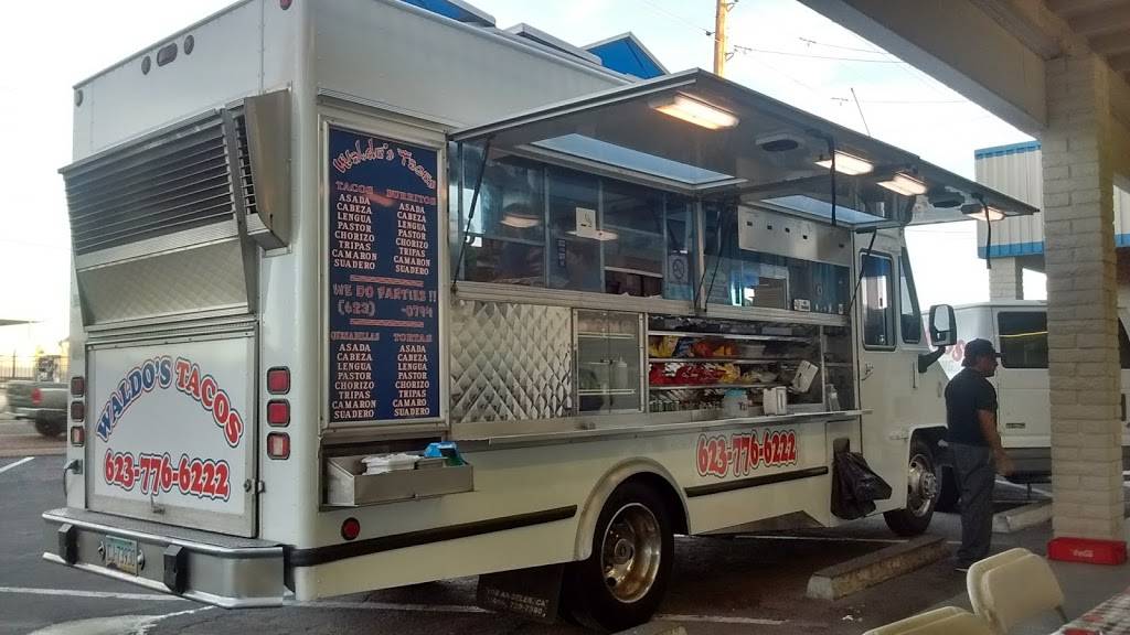 Waldos Tacos | restaurant | 11808 N 91st Ave, Peoria, AZ 85345, USA | 6237766222 OR +1 623-776-6222