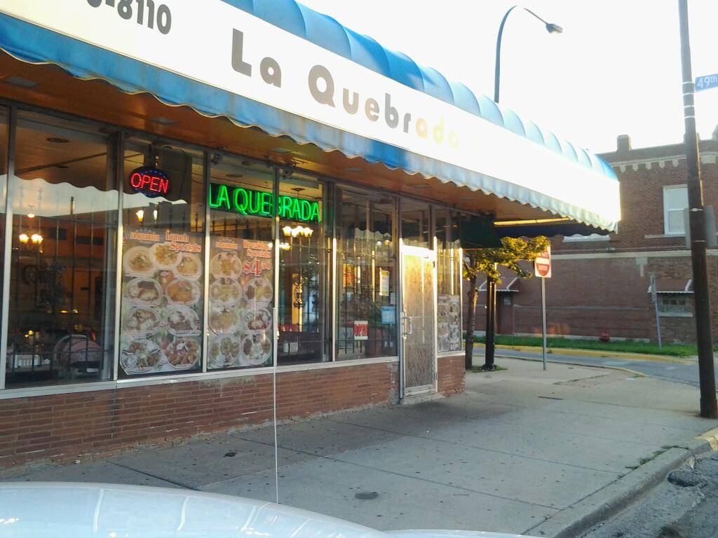 La Quebrada Restaurant | restaurant | 4859 West Roosevelt Road, Cicero, IL 60804, USA | 7087808110 OR +1 708-780-8110