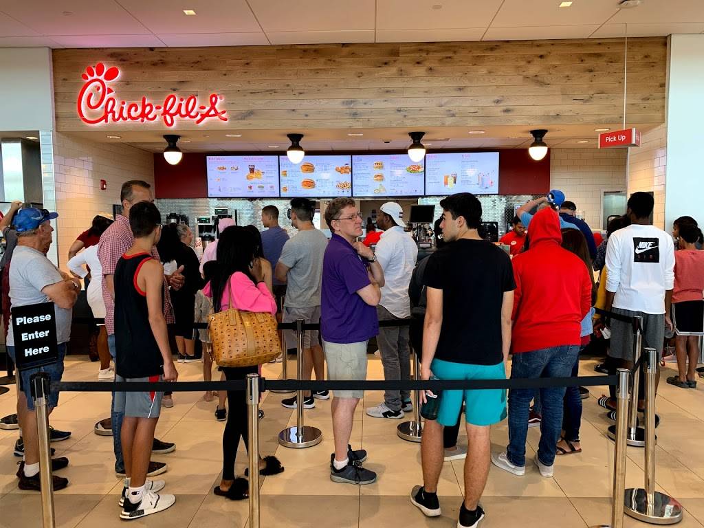 Chick-fil-A | restaurant | Mile Marker 92.9 South, NJ Tpke, Woodbridge, NJ 07095, USA | 8662322040 OR +1 866-232-2040