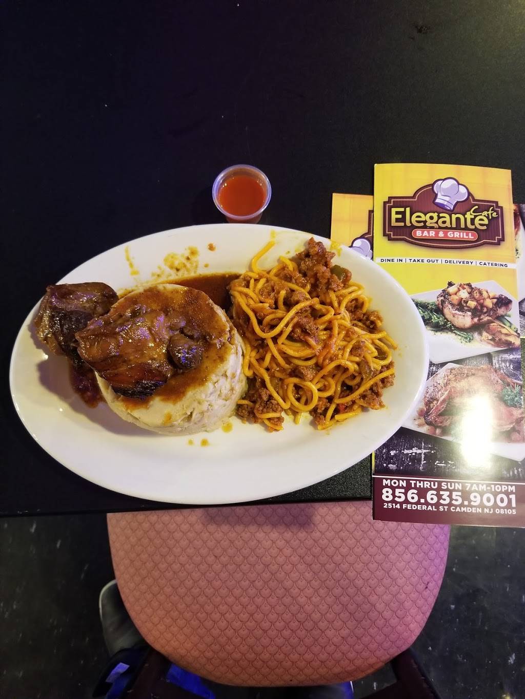 Elegante Buffet | restaurant | 2520 Federal St, Camden, NJ 08105, USA | 8566359006 OR +1 856-635-9006