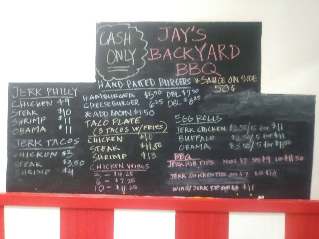 JAYS BACKYARD BBQ | restaurant | 5604 W Division St, Chicago, IL 60651, USA | 7734173830 OR +1 773-417-3830