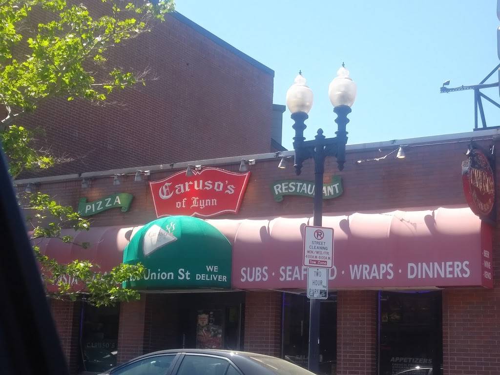 carusos pizza center | restaurant | 235 Union St, Lynn, MA 01901, USA | 7815999494 OR +1 781-599-9494