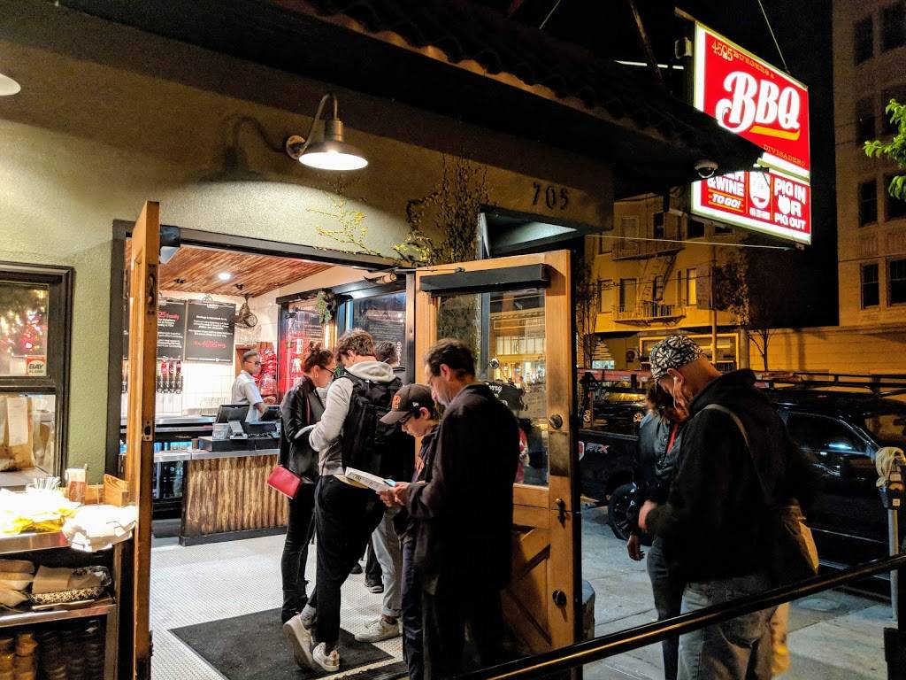 4505 Burgers & BBQ | restaurant | 705 Divisadero St, San Francisco, CA 94117, USA | 4152316993 OR +1 415-231-6993