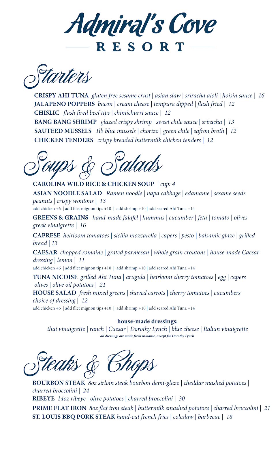 Admirals Cove Resort | restaurant | 999 Lemoyne Rd, Lemoyne, NE 69146, USA | 3083769009 OR +1 308-376-9009