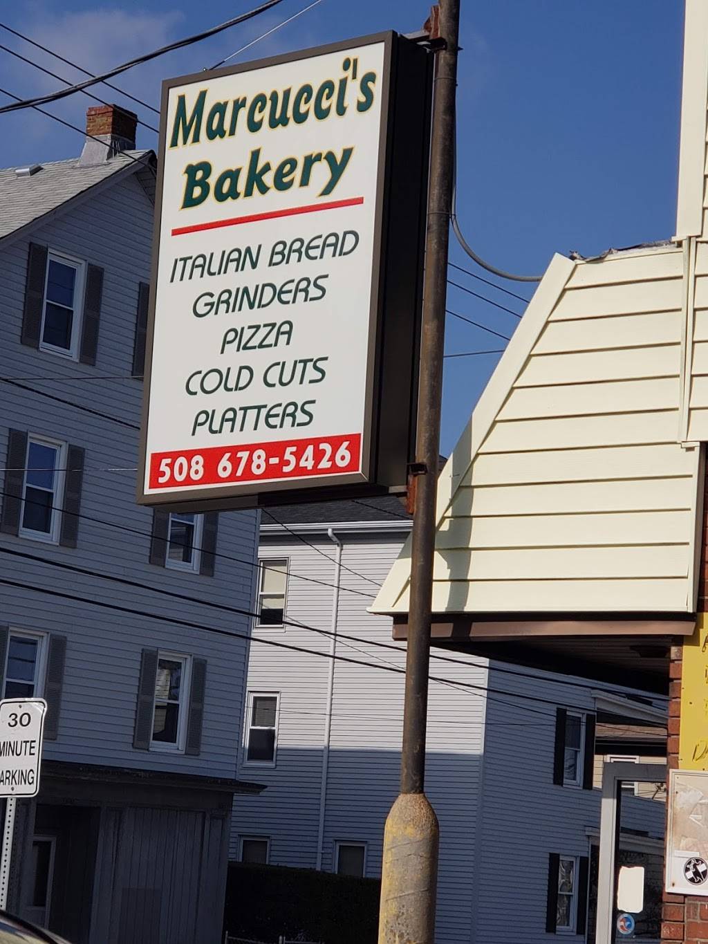 Marcuccis Bakery | bakery | 1076 Bedford St, Fall River, MA 02723, USA | 5086785426 OR +1 508-678-5426
