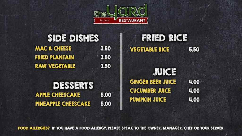 The Yard | restaurant | 9 N Columbus Ave, Mt Vernon, NY 10553, USA | 9143711518 OR +1 914-371-1518