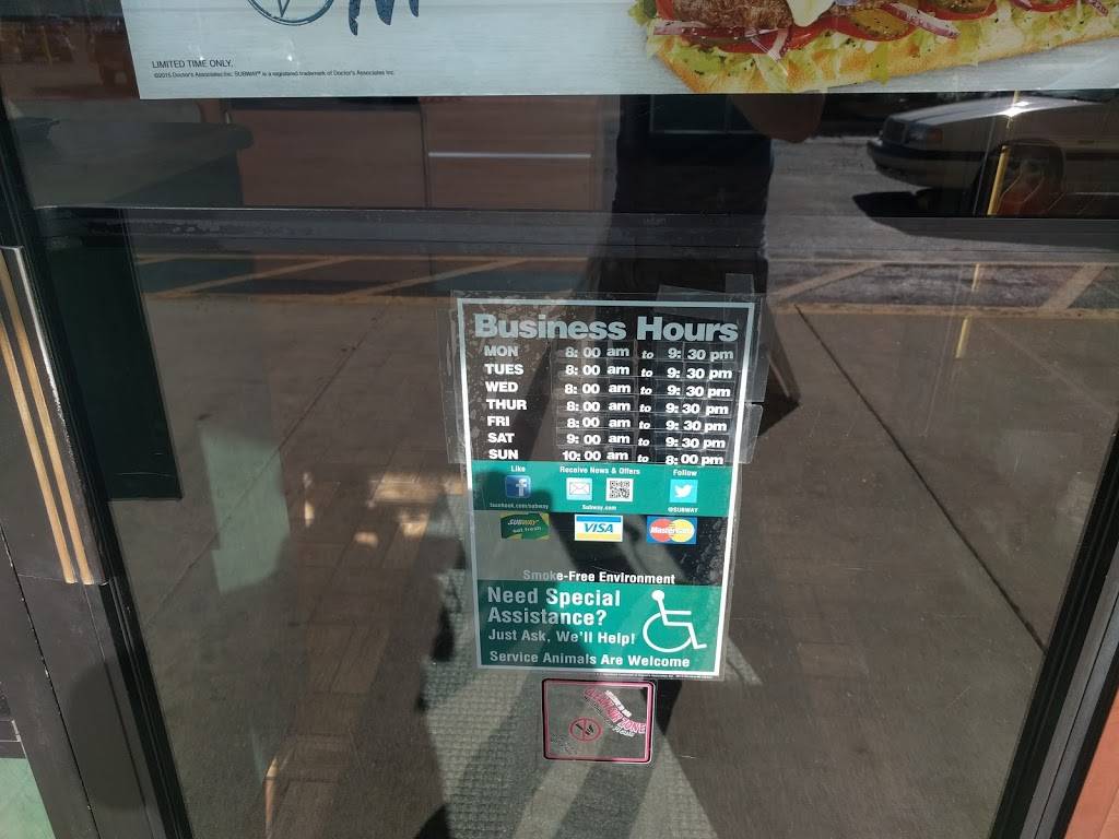 Subway | restaurant | 1325 Edwin Miller Blvd, Martinsburg, WV 25404, USA | 3042672117 OR +1 304-267-2117