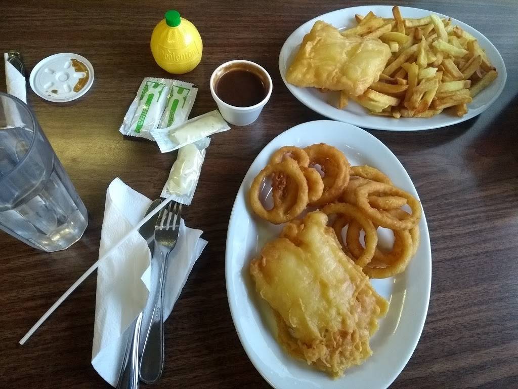 Golden Fish & Chips | restaurant | 388 Main St E, Milton, ON L9T 1P8, Canada | 9058783921 OR +1 905-878-3921