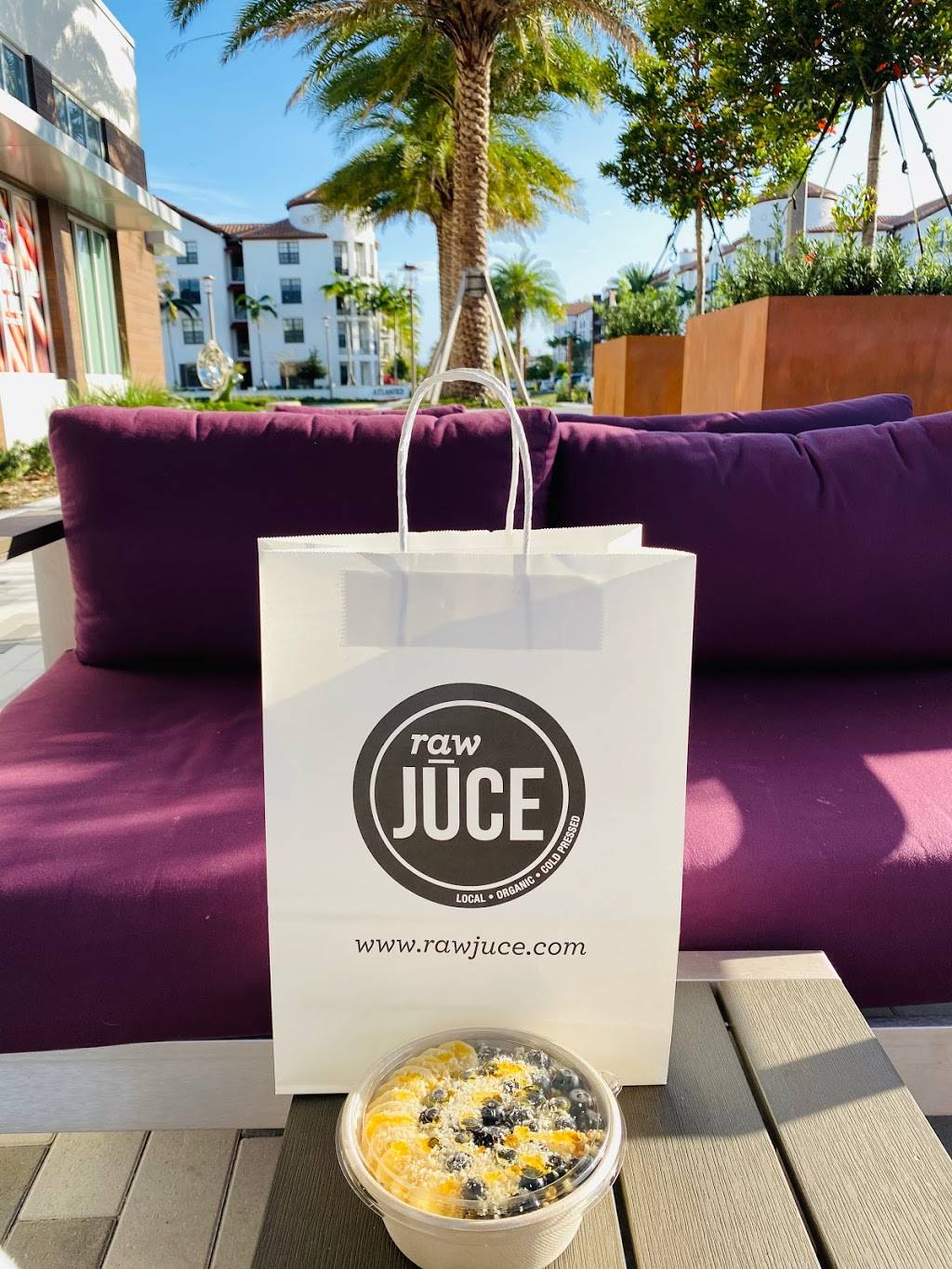 Raw Jūce | restaurant | 5270 Donald Ross Rd Suite 105, Palm Beach Gardens, FL 33418, USA | 5616092873 OR +1 561-609-2873