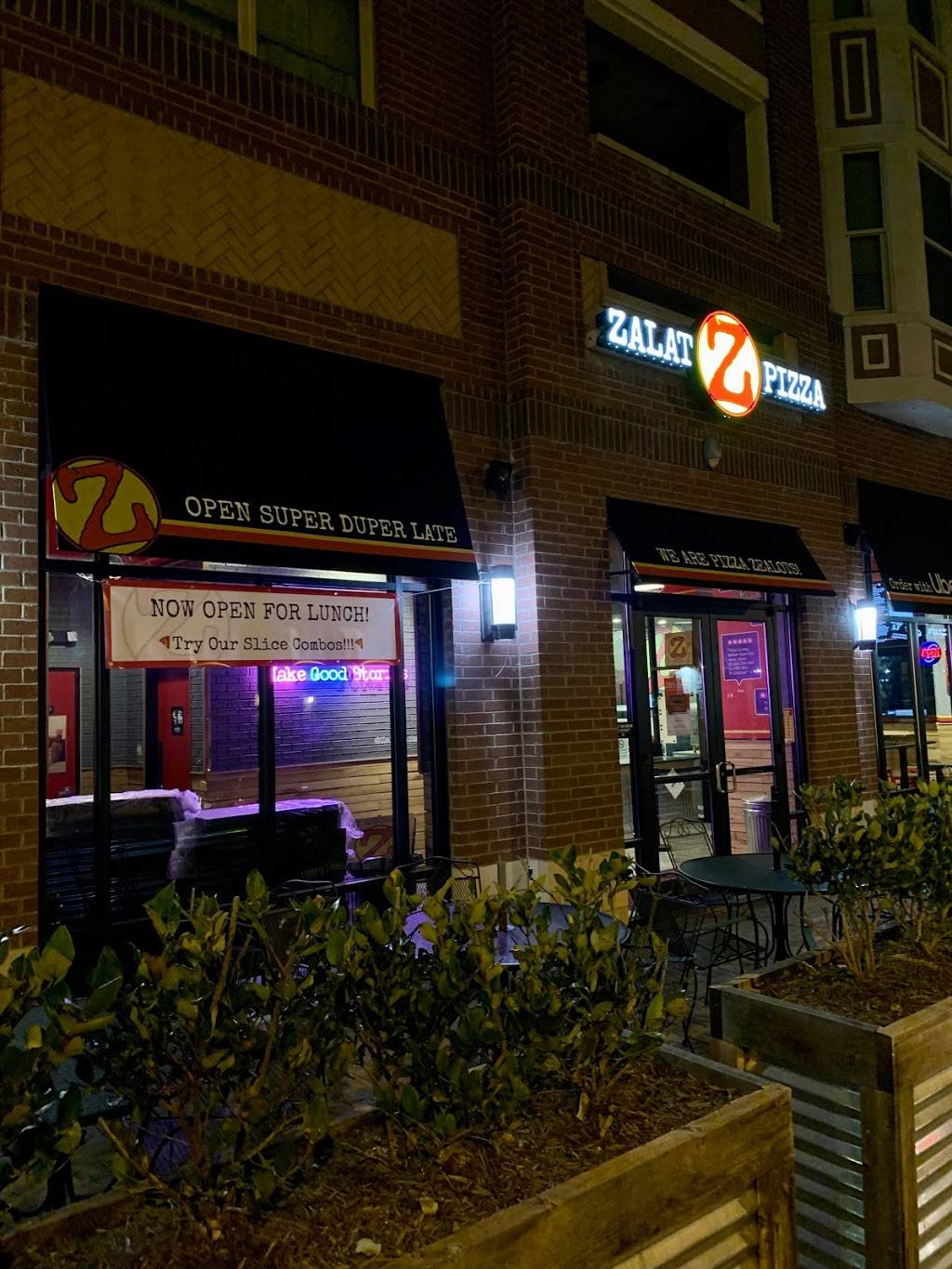 Zalat Pizza W Hickory Denton | restaurant | 1120 W Hickory St, Denton, TX 76201, USA | 9406544200 OR +1 940-654-4200