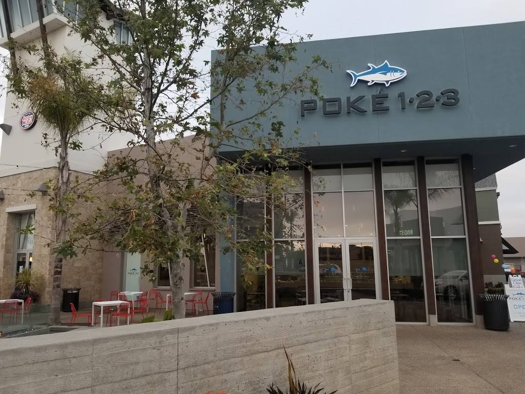 POKE 123 | restaurant | 801 Palm Ave suite 102, Imperial Beach, CA 91932, USA | 6192454564 OR +1 619-245-4564