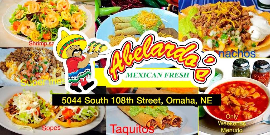 Abelardos Mexican Food | restaurant | 5044 S 108th St, Omaha, NE 68137, USA | 4029328728 OR +1 402-932-8728