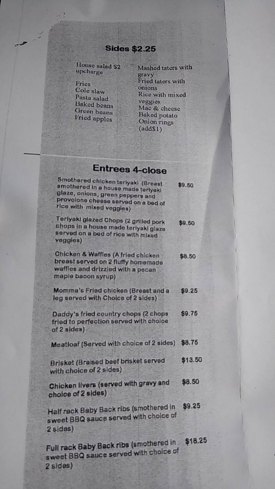 Taste Buds | restaurant | 765 Mt Sterling Rd, Flemingsburg, KY 41041, USA | 6062924915 OR +1 606-292-4915