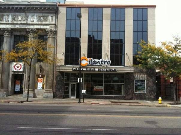 Cilantro Thai & Sushi Restaurant | restaurant | 1204, 326 S Main St, Akron, OH 44308, USA | 3304342876 OR +1 330-434-2876