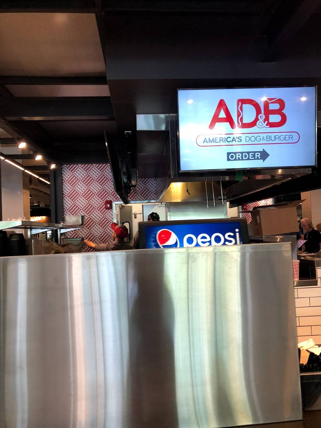 AD&B...Americas Dog & Burger Navy Pier | restaurant | 700 E Grand Ave #121, Chicago, IL 60611, USA | 3128404000 OR +1 312-840-4000