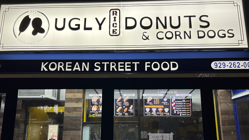 Ugly Donuts & Corn Dogs | bakery | 40-17 150th St, Queens, NY 11354, USA | 9292620000 OR +1 929-262-0000