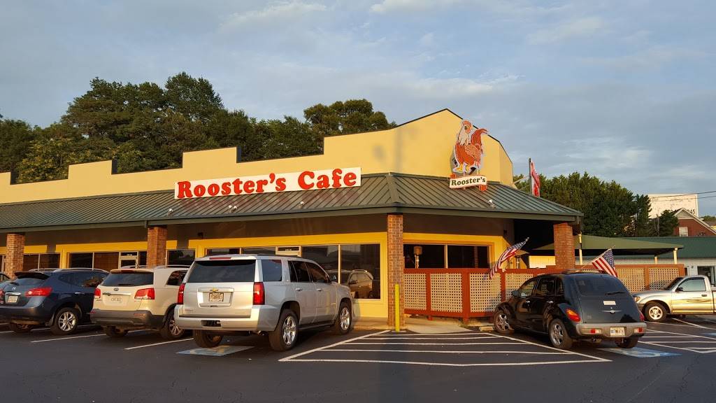 Roosters Cafe | restaurant | 216 Atlanta Rd, Cumming, GA 30040, USA | 7708896890 OR +1 770-889-6890