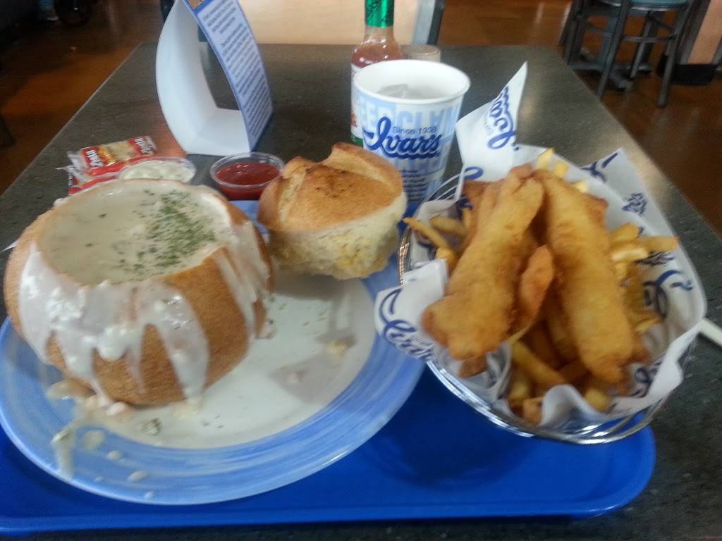 Ivars Seafood Bar | restaurant | 1520 41st St, Everett, WA 98201, USA | 4252529292 OR +1 425-252-9292