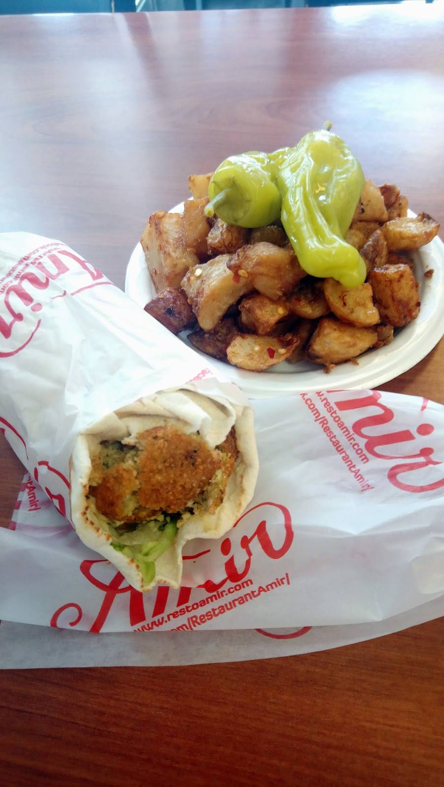 Amir | restaurant | 1920 Rue Léonard-de-Vinci #102, Sainte-Julie, QC J3E 1Y8, Canada | 4506498484 OR +1 450-649-8484